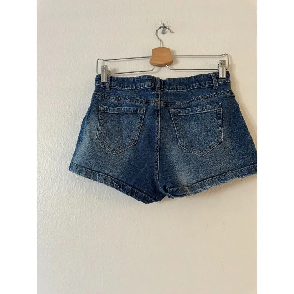 Joe Boxer‎ Juniors Denim Jean Shorts